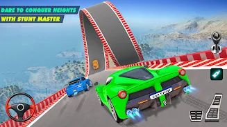 Ramp Car Game: Car Stunt Games ဖန်သားပြင်ဓာတ်ပုံ 2