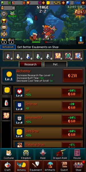 Dungeon & Alchemist Screenshot 3