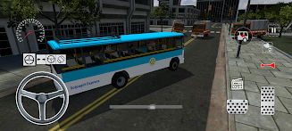 Indian Bus Driver- 3D RTC Bus Ekran Görüntüsü 4