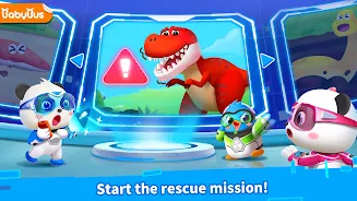Little Panda: Dinosaur Care Zrzut ekranu 1