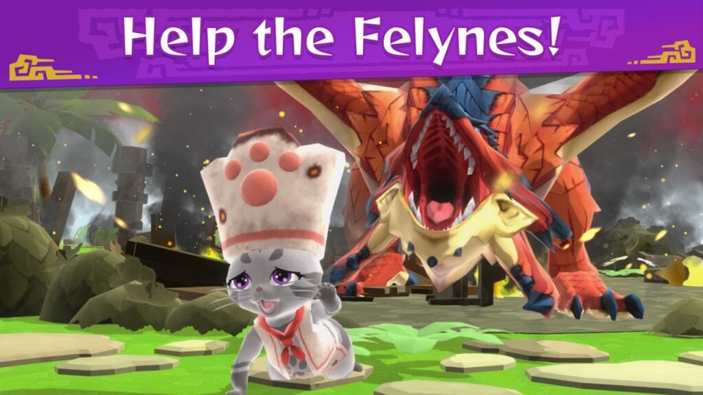 Monster Hunter Puzzles: Candy Crush Meets Palicoes and Monsters!