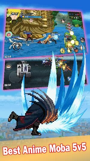 Ninja Moba Скриншот 2