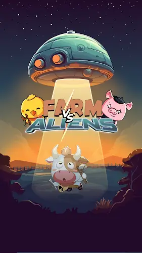 Farm Vs Aliens - Merge TD Скриншот 1