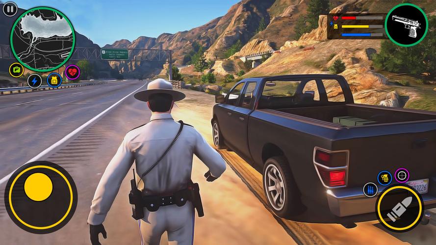 Police Van Driving: Cop Games應用截圖第1張