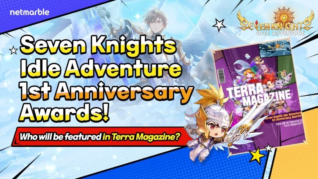 一周年庆典为Seven Knights Idle Adventure增添英雄和活动