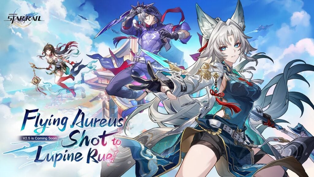 Honkai: Star Rail v2.5 Launches with New Characters and Finest Duel Event