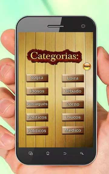 Piadas Curtas Divertidas Screenshot 1