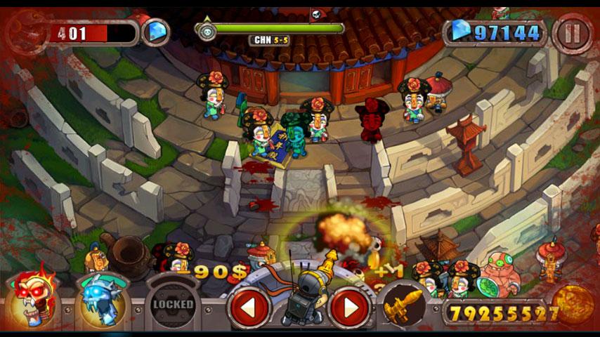Zombie Evil Mod应用截图第3张