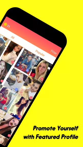 Get Friends for Snapchat & Kik, Usernames for Snap Screenshot 2
