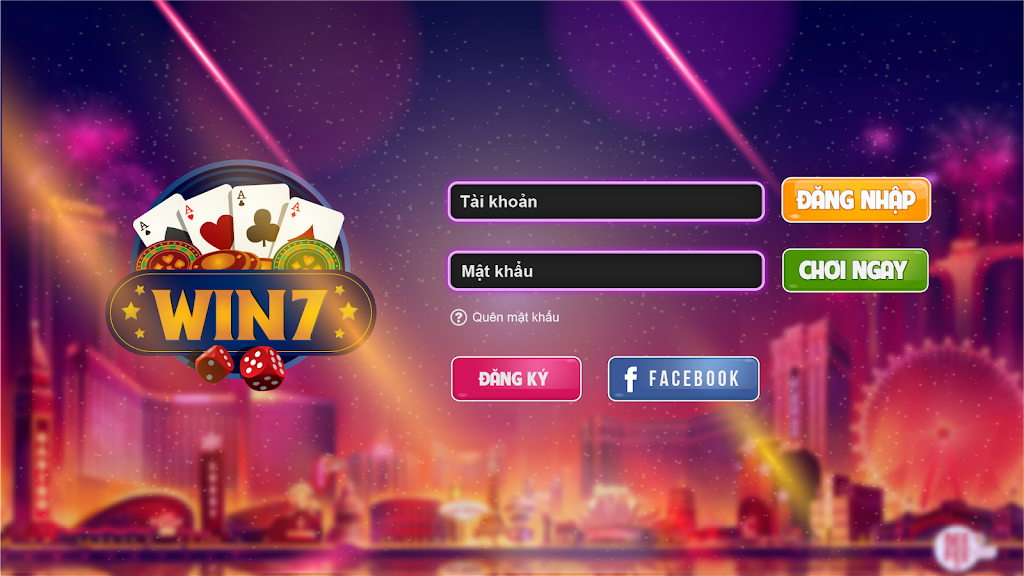 WIN7 Game Online Screenshot 1