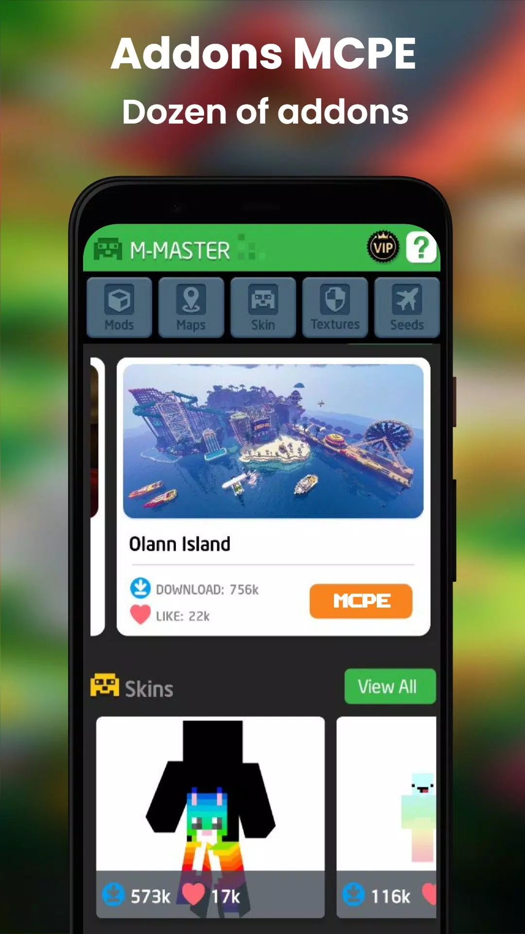Mods for MCPE by Arata Ekran Görüntüsü 1