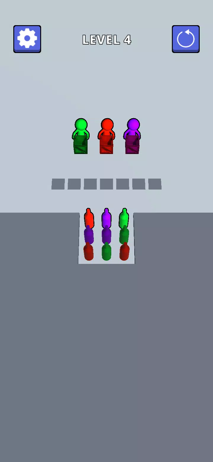 Bottle Sort Jam Скриншот 4
