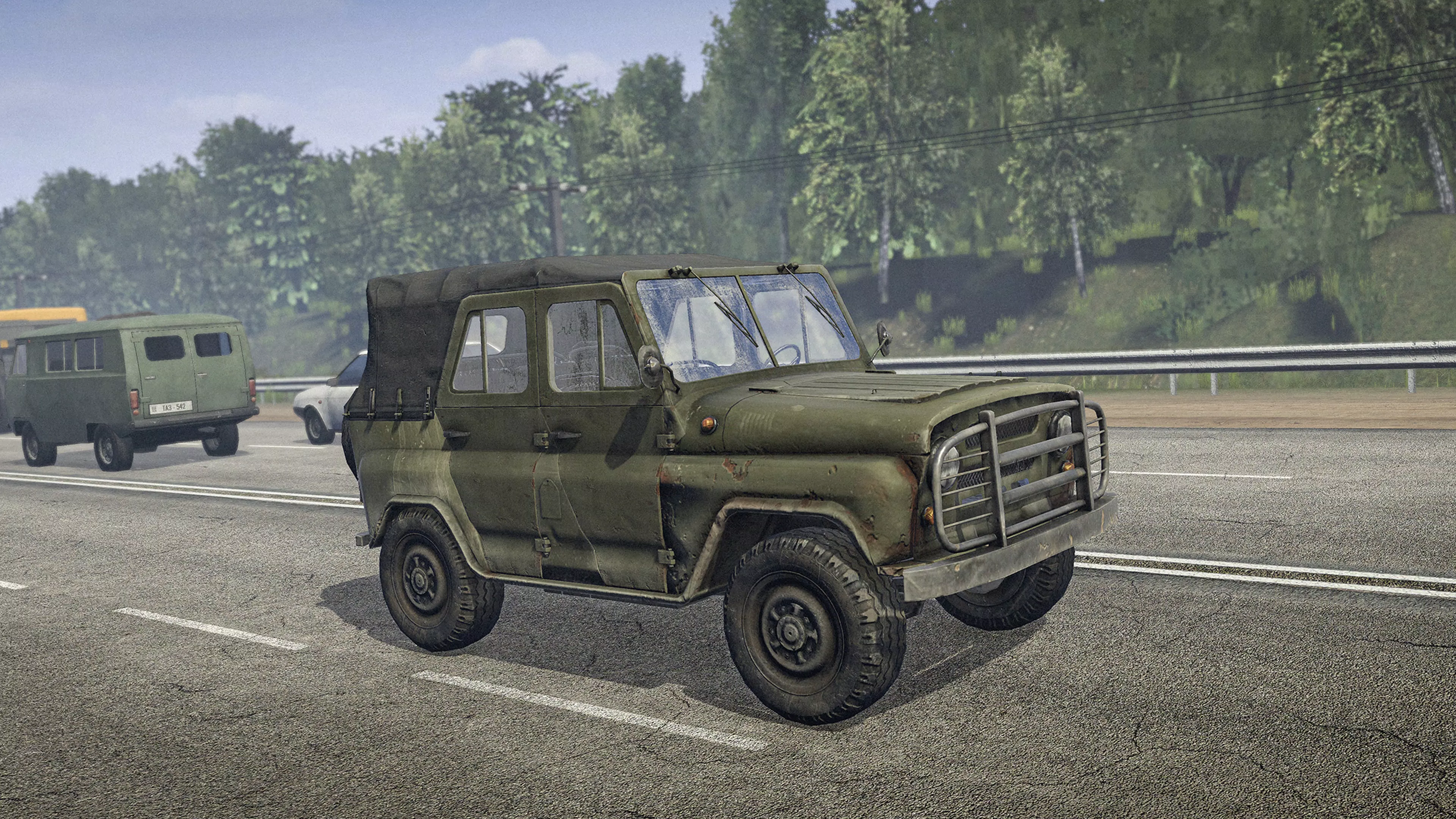 wDrive Roads: Russia Screenshot 1