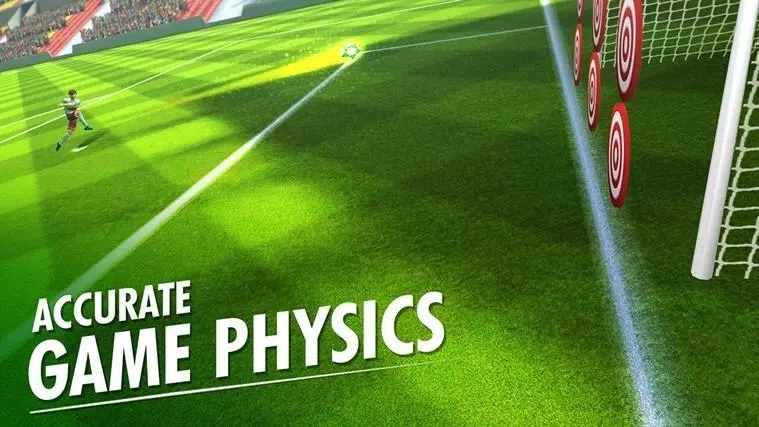 FootBall Penalty ShootOut Скриншот 1