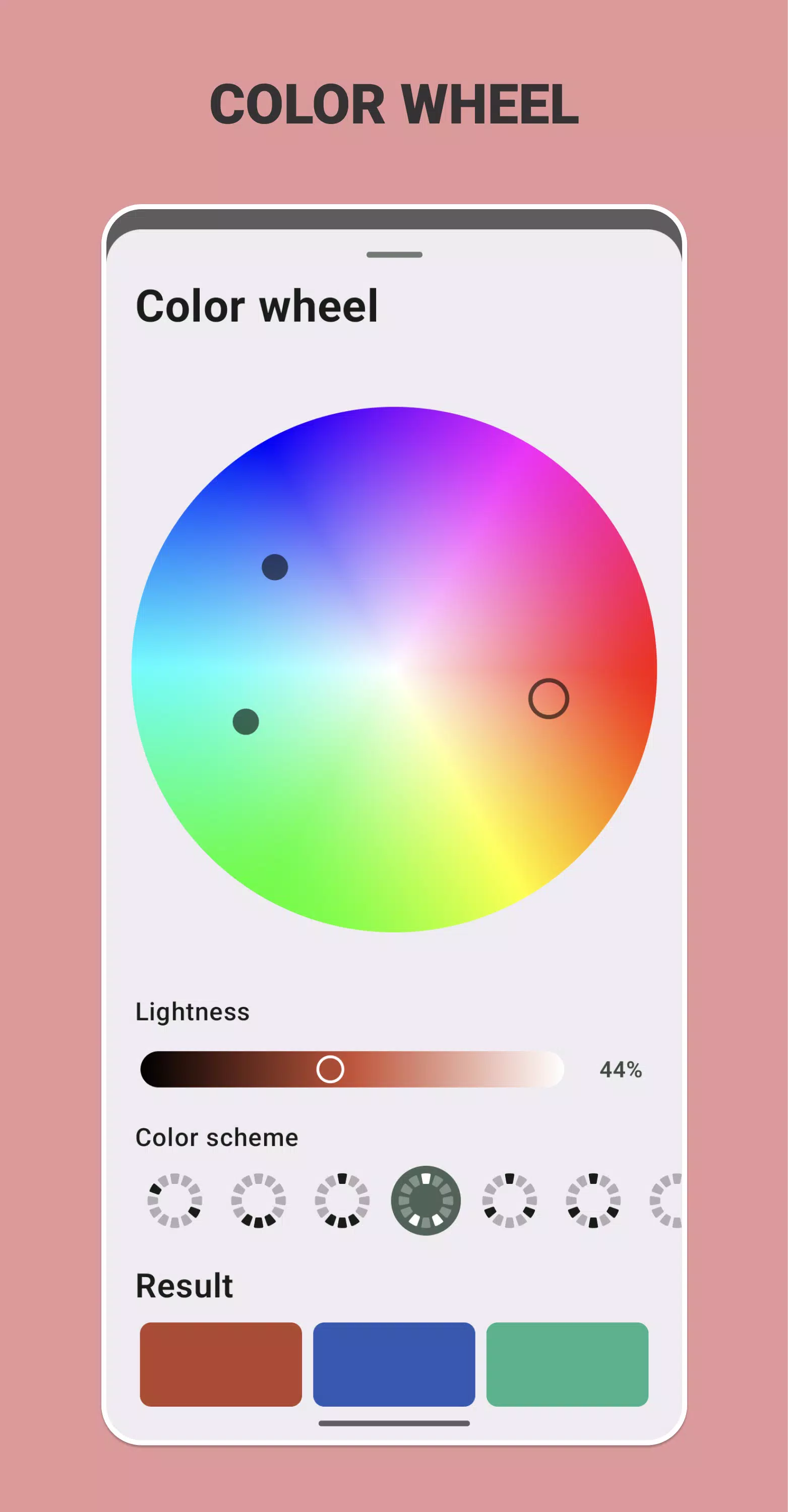 Color picker Screenshot 4