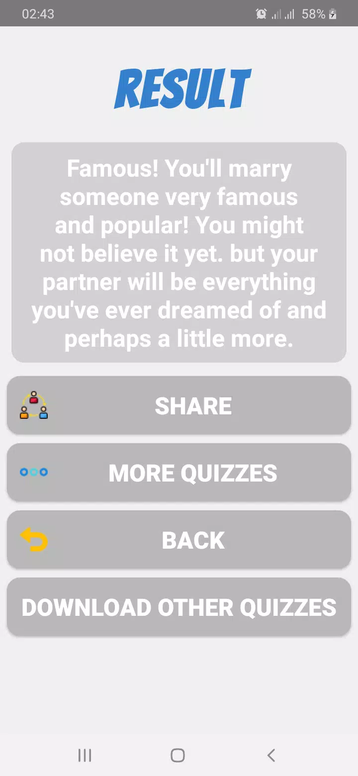 Who Will I Marry? Скриншот 4