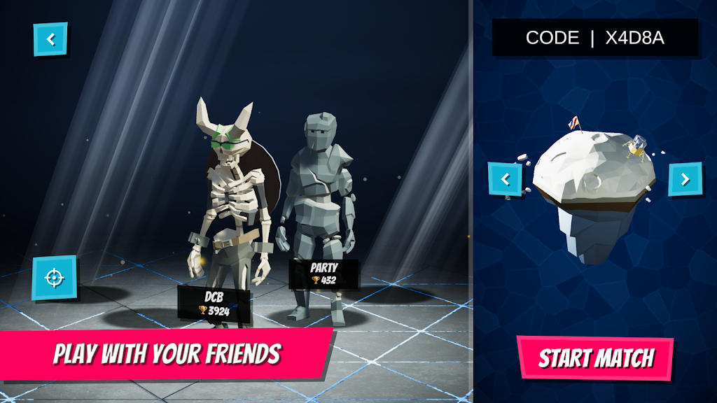 1v1Battle Captura de pantalla 4