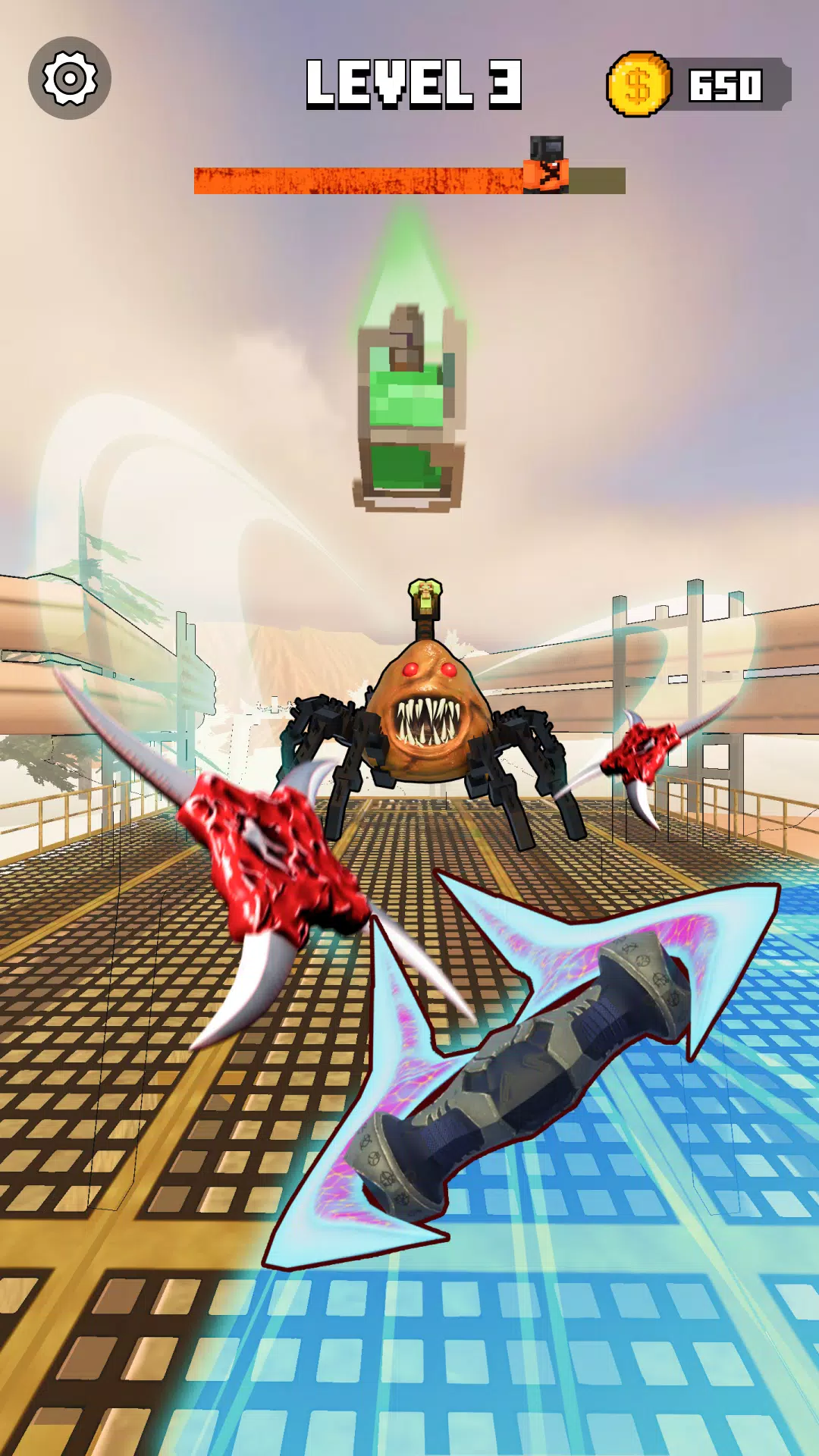 Sword Hero: Slash Runner Tangkapan skrin 2