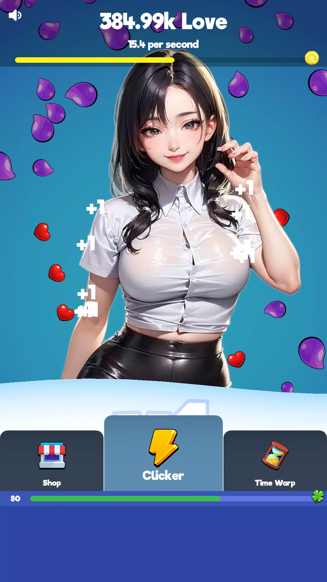 Sexy touch girls: idle clicker ภาพหน้าจอ 3