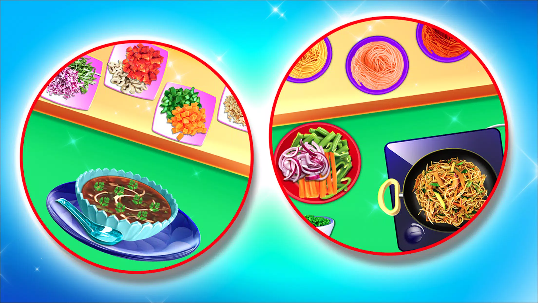 Lunar Chinese Food Maker Game應用截圖第3張