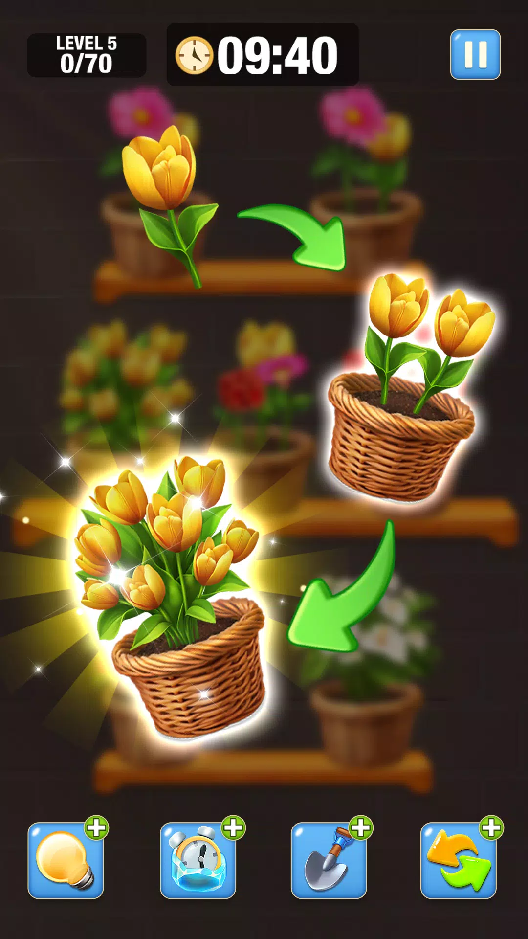 Schermata Blossom Match-Flower Sort Game 3