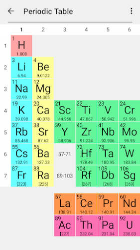 Chemical Substances: Chem-Quiz應用截圖第3張