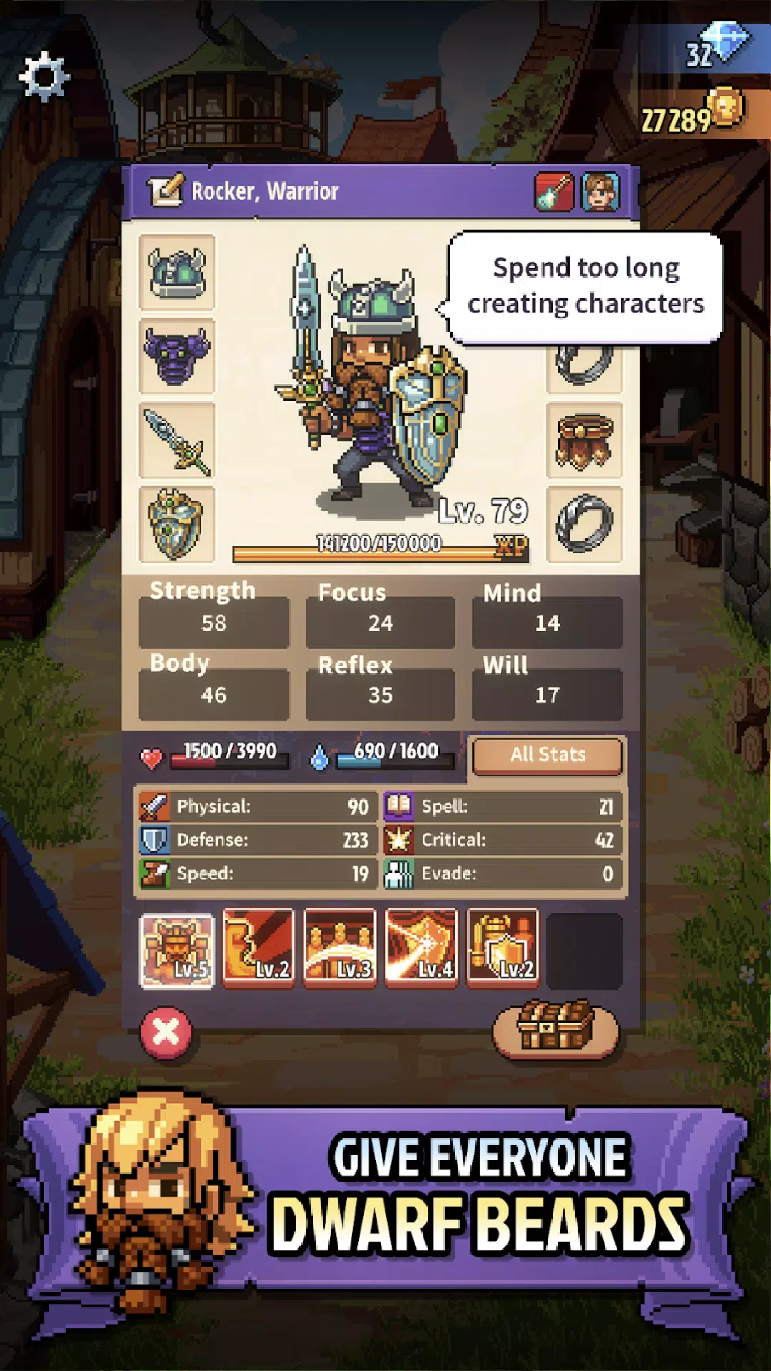 Knights of Pen and Paper 3 Скриншот 3