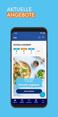 Schermata ALDI SÜD Angebote & Prospekte 1