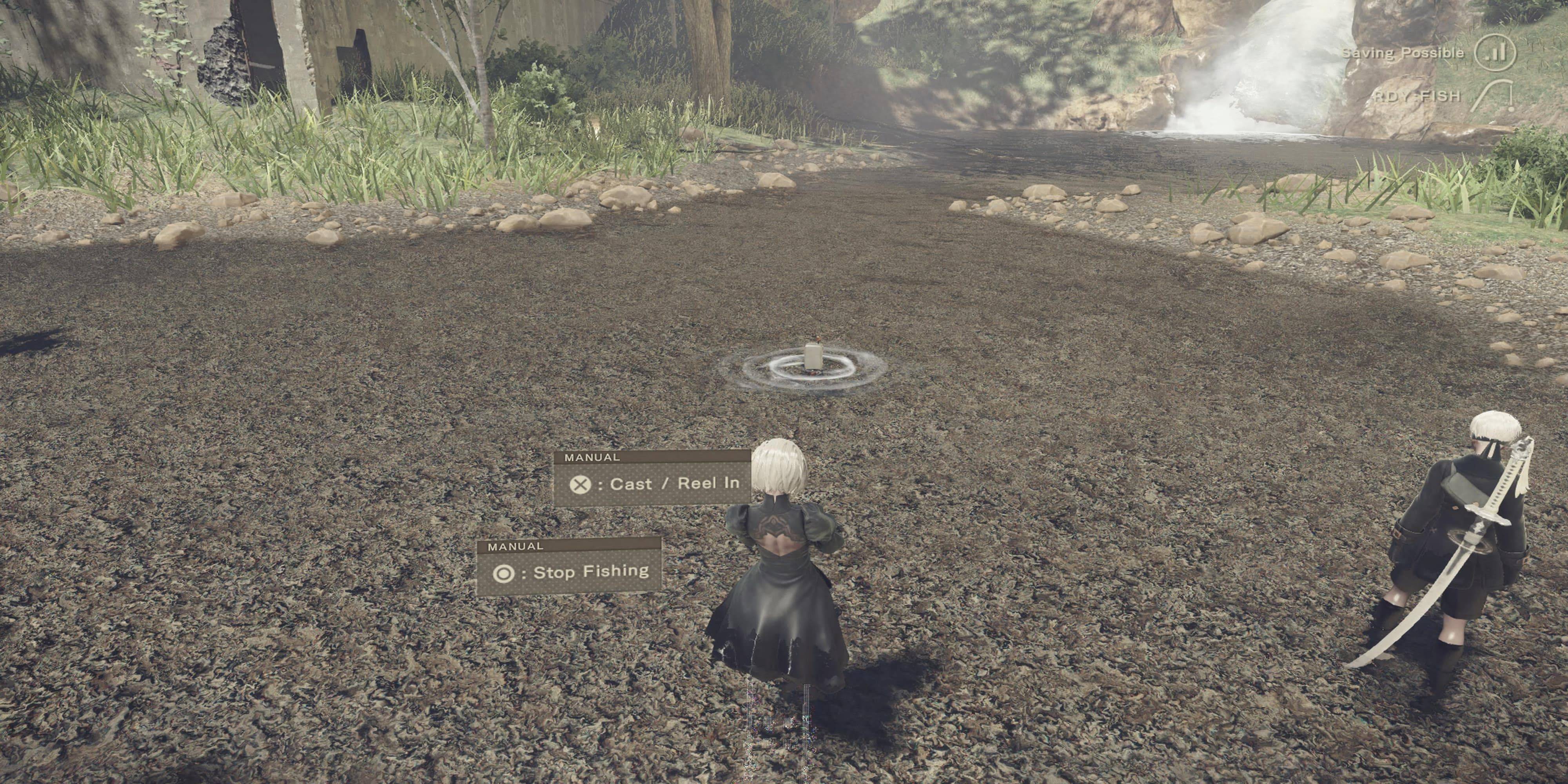 NIER：自動機 - 釣魚指南