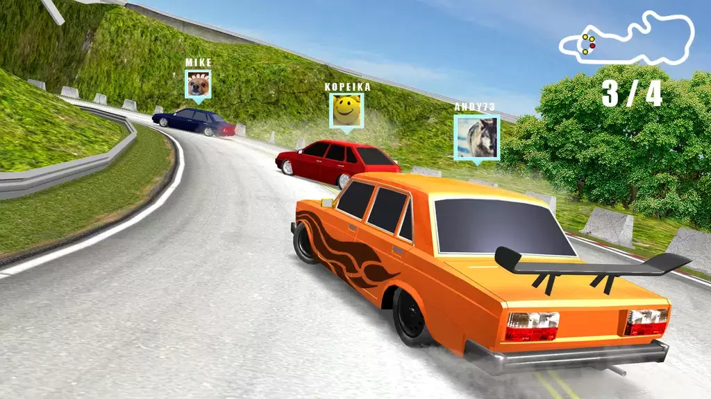 Real Cars Online Скриншот 1