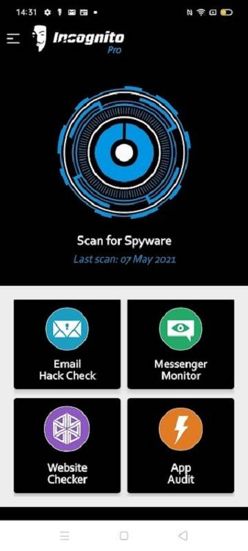 Spy Scanner Screenshot 2