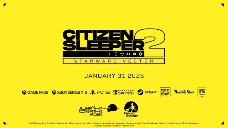 Citizen Sleeper 2: Starward Vector Launch Details