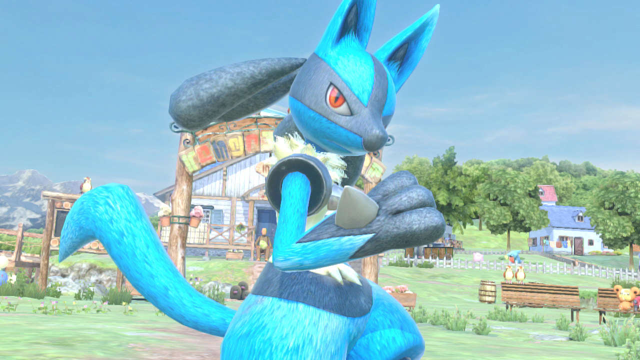 Pokkén Tournament DX Cover