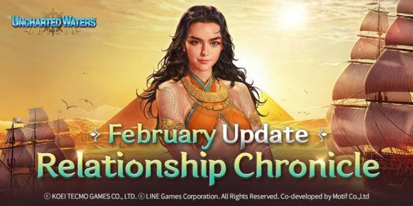Uncharted Waters Originは、バレンタインデー関係のクロニクルを発表します