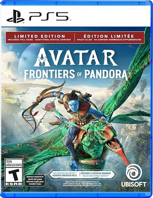 Avatar: Mga Frontier ng Pandora - Limitadong Edisyon, PlayStation 5