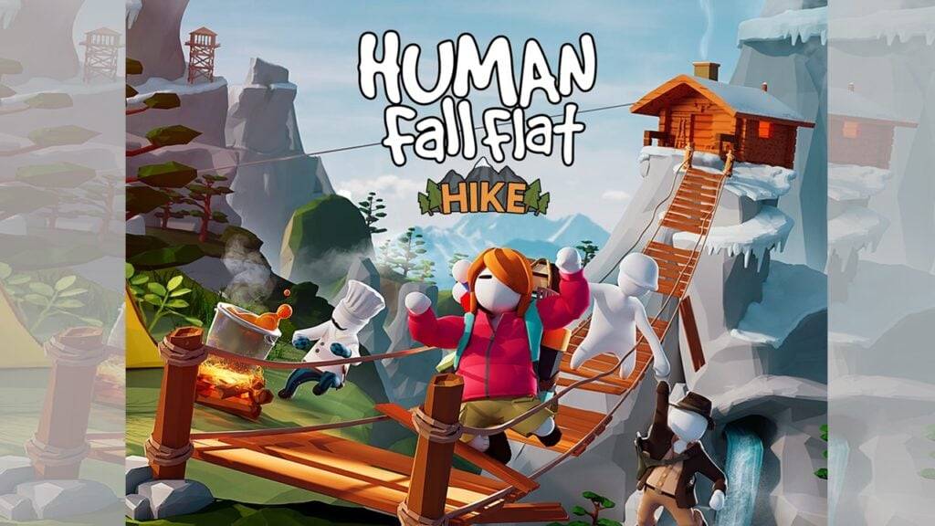 遠足：Human Fall Flat的新水平高聳的懸崖攀登