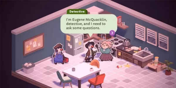 Duck Detective: Secret Salami Launches on iOS, Android for Cozy 2D Mystery Fun