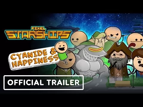 Pixel Starships x Cyanide＆Happiness Collaboration