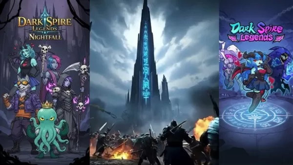 Dark Spire Legends: Nightfall se lanza en beta para Android.