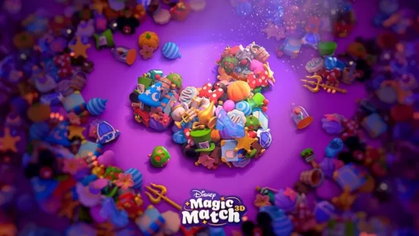 Disney Magic Match 3D Launches with Moana, Toy Story and More!