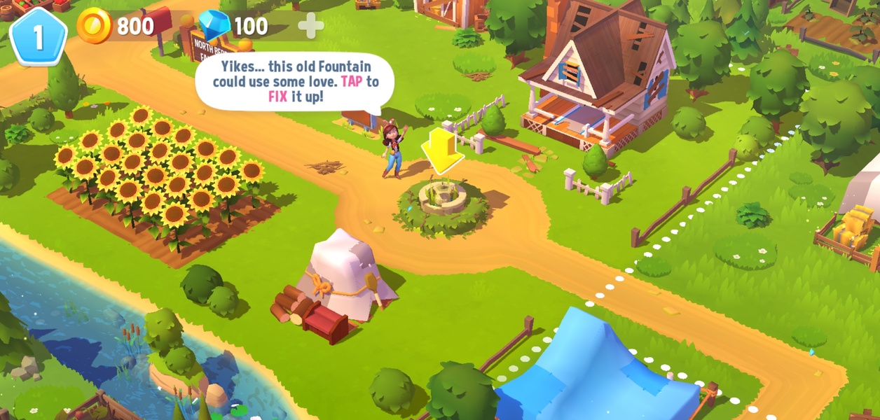 FarmVille 3 Скриншот 3