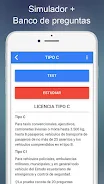 Simulador Examen ANT Ecuador Скриншот 4