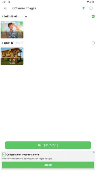 Schermata File Cleanup Expert 3