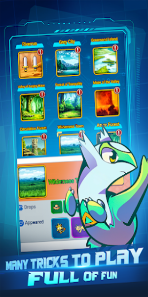 Idle Micromon Скриншот 3