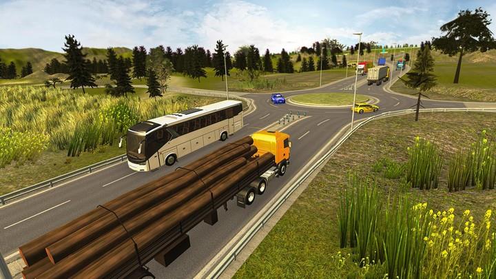 American Truck Games Truck Sim Schermafbeelding 2