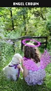 Angel Crown Photo Editor Скриншот 1