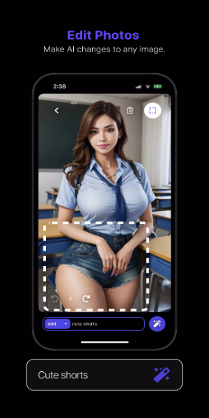 Promptchan - AI Girl Generator Скриншот 2