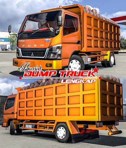Bussid Dump Truck Lengkap應用截圖第1張