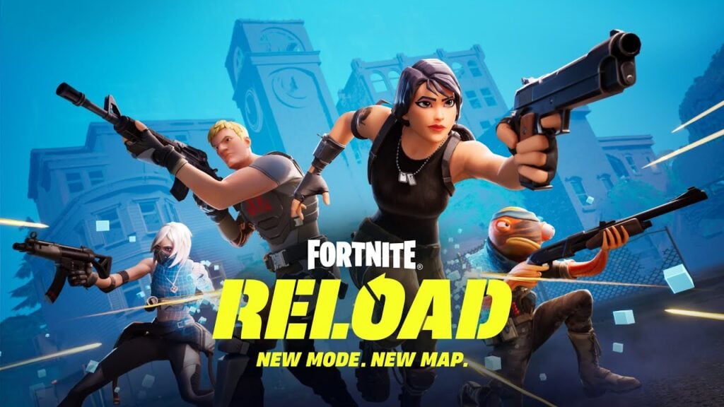 Fortnite重新引入了怀旧的枪支和地图，并具有重新加载模式
