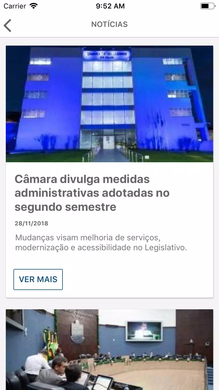 Comunica CVI应用截图第3张